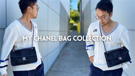 can men wear chanel bags.